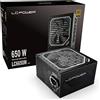LC-POWER LC6650M Alimentatore PC 650W V2.31, ATX Completamente Modulare, 80 Plus Gold Serie Modulare 650 Watt PSU, Nero