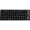 ulafbwur PVC Inglese Russo Giapponese Lettere Thai Tastiera Del Computer Portatile Layout Adesivi