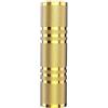 Generic Adattatore stereo da 3,5 mm a jack stereo da 3,5 mm femmina a femmina, prolunga femmina da 3,5 mm per un suono senza soluzione di continuità