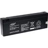 akku-net Batteria akku-net al gel di piombo per Panasonic Tipo LC-S2312, 12V, Lead-Acid