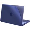 BlueSwan Custodia MacBook Neo 13 Pollici (A18 Pro) Flessibile Anti-Fessura | Cover Rigida 2026 Mac Neo 13(Modello A3404, Chip A18 Pro) PP Anti-Impronte, Opaco Indaco