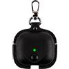 CasurvivePro Custodie per Cuffie per AirPods 3, Custodie in Pelle PU da Lavoro con Moschettone per Custodia di Ricarica Apple AirPods (3a generazione)