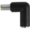 Cpolebev DC 7909 A DC 7909 Adattatore di Alimentazione Femmina Per Notebook Portatile, Gomito A 90 Gradi Ad Angolo Retto