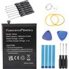 Fuworance 3900mAh 3.85V BN4A Batteria di Ricambio Compatibile con Xiaomi Note 7, Compatibile con Redmi Note 7 Pro M1901F7G, M1901F7H, M1901F7I, M1901F7S con Strumento di Riparazione