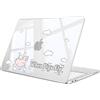 FINTIE Cover Compatibile con MacBook Neo 13 Pollici A3404 (A18 Pro Chip, 2026) -Ultra Sottile Trasparente Custodia Rigida Protettivo Guscio Rigido Case per MacBook Neo 13, Maiale Volante