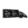 NZXT Kraken Plus 240 - Raffreddamento a liquido CPU AIO 240 mm - 2 ventole F120P - Display LCD quadrato da 1,54 personalizzabile - AMD® AM5/AM4 - Intel® LGA 1851/1700/1200/115X - Nero