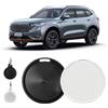Glitfix Tracker GPS intelligente per veicoli compatibile con Google Find Hub (solo Android) in tempo reale Air Tracker Tags copertura globale, dispositivo di localizzazione auto nascosto, nessun costo