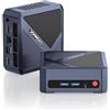 origimagic N3 Mini PC,con Core i7 12700H processore (14C/20T,fino a 4,7GHz) Mini PC Gaming,32GB DDR4,512GB NVMe,4K Qud Display/2.5G LAN/WiFi 6/BT 5.2 per Ufficio/Azienda/Casa