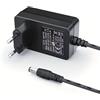 CABLEPELADO Alimentatore 6 V 0,6 A - Caricatore 6 V - Jack di connessione da 5,5 mm Ø esterno e 2,1 mm Ø interno - Multiuso - Nero