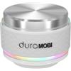Matybobe Altoparlante wireless a conduzione ossea, altoparlanti portatili wireless BT con luci a LED stereo, altoparlante portatile creativo mini lettore musicale, impermeabile IP54, con batteria da