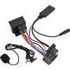 ZJchao Adattatore AUX per Auto, Installazione Semplice, Compatibile con RCD310, RCD510, RNS510, Include cavo di alimentazione