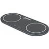 Manhattan 102209 Caricabatterie wireless Qi 2x 30W 102209