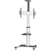 Manhattan 461245 Supporto LCD 37-70' rotante argento 461245