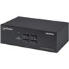Manhattan 153539 Switch KVM 4/1 USB HDMI 4K 153539