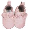 HOBEA-Germany scarpe vegane per bambini RecyStep Orecchio di topo rosa 26/27 (2½ - 3 anni) Suola da passeggio Grip