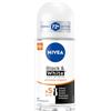 NIVEA Nero & Bianco 48 H Invisible Ultimate Impact Antitraspirante a sfera da donna 50 ml