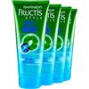 Garnier Fructis Style Gel Wet Shine Effetto Bagnato Tenuta 03 Forte con Estratto di Bambù Brillantezza a Lunga Durata - 4 flaconi da 200ml