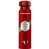 Old Spice Deodorante spray per il corpo | Deo spray senza alluminio per uomini | Profumo a lunga durata, 150 ml