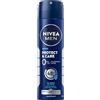 Beiersdorf NIVEA MEN Protect & Care Deodorante spray delicato sulla pelle senza alluminio (ACH) con protezione deodorante 48 ore, deodorante nutriente senza alcool etilico (150 ml)