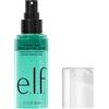 e.l.f. Power Grip Dewy Setting Spray, formula a lunga tenuta, fa aderire il make-up per un finish idratato effetto umido, prodotto vegano e non testato sugli animali