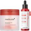 medicube Duo Peel & Swipe: Peel Shot all'Acido Ipocloroso e Red Succinic Pad per una Pelle Liscia e Luminosa, Duo Esfoliante Delicato per Pori Affinati e una Skincare Estiva dall'Effetto Fresco