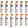 Italy Shop Service Neutro Roberts - 12 deodoranti spray Asciutto, sandalo e patchouli, con puro olio di glicerina, zero alcool, protezione 48h, 150 ml, + portachiavi Italy Shop Service 0