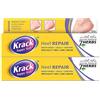 Krack 2 X Krack Heel Repair | Crema ayurvedica per la cura dei piedi (confezione da 25 g x 2)