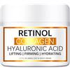 Ezyuanchly Crema a doppia azione per il viso, crema viso al collagene al retinolo per rassodare la pelle, crema viso istantanea, giorno e notte, la migliore crema idratante per il viso 1,7 ml