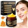 JOYAONE Crema Viso al Veleno d'Ape 60g - Crema Idratante Anti-Età Naturale con Veleno d'Ape, Miele, Aloe Vera e Acido Ialuronico per una Pelle Morbida, Soda e Luminosamente Radiosa
