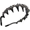 Generico Fascia Di - Fascia Artiglio | Banda Per Capelli Con I Capelli Da Sposa, Con Il Cranio Alto | Non -Slip, Fasce Alla Moda, Decorative Per Donne, Ragazze, Damigelle, Spose, Feste, Matrimoni,