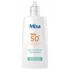 Mixa, fluido UV quotidiano LSF50+, anti-impurità, alta protezione contro i raggi UV, riduce le impurità fino al 66%, 40 ml