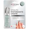 PODERM Smalto Rinforzante Unghie - Soft Sage | Ripara e Rinforza le Unghie Danneggiate e Indebolite da Smalti Semipermanenti | Biotina, Silicio e Cheratina | Sviluppato da un Podologo in Svizzera