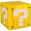 Paladone Salvadanaio puzzle Blocco Super Mario - Cassa con labirinto e figura da collezione, prodotto ufficiale Nintendo | Paladone