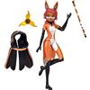 Playmates Miraculous: Tales of Ladybug and Cat Noir 50404 Miraculous Moment Rena Rouge - Bambole e accessori, misura piccola