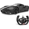 Mondo Motors, FORD GT, Modello in Scala 1: 14, fino a 10 km/h di Velocità, Auto Giocattolo per Bambini 63533