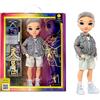 Rainbow High Fashion Doll: AIDAN RUSSEL. Bambola Viola UOMO con Vestito alla Moda e Oltre 10 Accessori di Gioco Colorati. Dai 4 ai 12 Anni