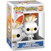 Funko Pop! Games: Pokemon - Scorbunny - Figura in Vinile da Collezione - Idea Regalo - Merchandising Ufficiale - Giocattoli per Bambini e Adulti - Video Games Fans - Figura per i Collezionisti