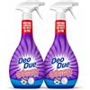 Generico Sgrassatore Spray 4 in 1 Viola - Detergente Multiuso Casa, Rimuove Grasso e Sporco Ostinato, Igienizzante e Lucidante, Profumo Fresco a Lunga Durata, Pack 2 Unità da 600ml