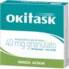Okitask 40 Mg Granulato Rapido per Dolori e Infiammazioni 20 Bustine