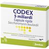 Codex Fermenti Lattici 5 Miliardi 12 Capsule Rigide Trattamento Diarrea