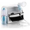 Air Liquide Medical Syst. Aerosol Sistema Modulare Nebula Con Ampolla M2000+maschera+soluzione Nasale Rinowash Per Terapie Inala