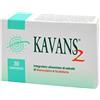Natural Bradel Kavans 2 Integratore Per il Rilassamento 30 Compresse