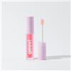 Goovi Lip Oil 01 Clear Rose Melty Lips Rosa Universale Luminoso