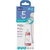 Chicco Biberon P5 240ml Med Silicone Girl
