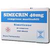 Eg Simecrin 40mg - 50 Compresse