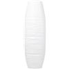 HEANUJJ Lampada di Carta da Terra Paralume Bianco in Stile Nordico, Protezione Occhi e Luce Soffusa per Soggiorno e Camera da Letto
