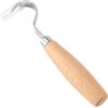 KOMUNJ Coltello a gancio, per intagliare il legno, per intagliare il legno, per lavori di legno, singhiozzo, intaglio a mano, strumento per la lavorazione del legno fai da te
