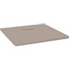 vidaXL Piatto Doccia in SMC Marrone 90x90 cm