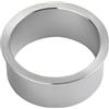 SOTECH installazione aperta Ø 20 mm/Ø esterno 24 mm vero acciaio inox | satinato spazzolato opaco passacavo passacavo uscita cavo