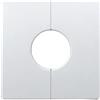 IWOMA Split Piazza Rosetta Piastra Parete Split Flangia Snap-on Foro Copertura Decorativa Per Casa Ufficio Centro Commerciale Bocchetta Piastra di Copertura Rubinetto